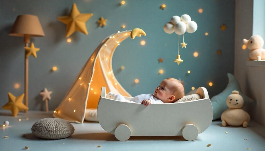 movil aromatico cuna